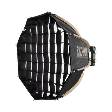 Zhiyun Molus LED X100RGB PRO - lampa LED COB, RGB + akcesoria